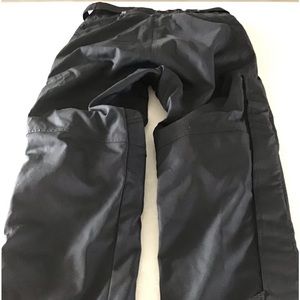 Men’s XL Black motorcycle riding trousers